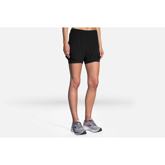 BROOKS SHORT F CHASER 5" 2-IN-1