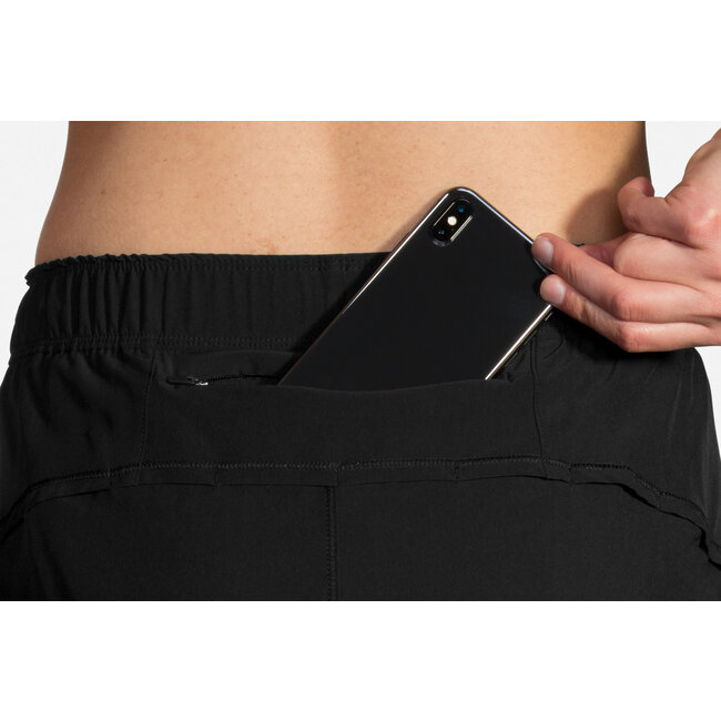 BROOKS SHORT F CHASER 5" 2-IN-1