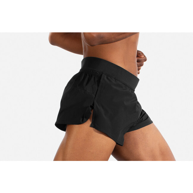 BROOKS SHORT H SHERPA 3" SPLIT