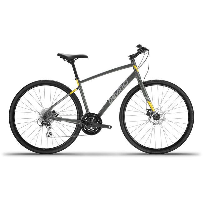 DEVINCI Vélo Milano Disc Acera 24s