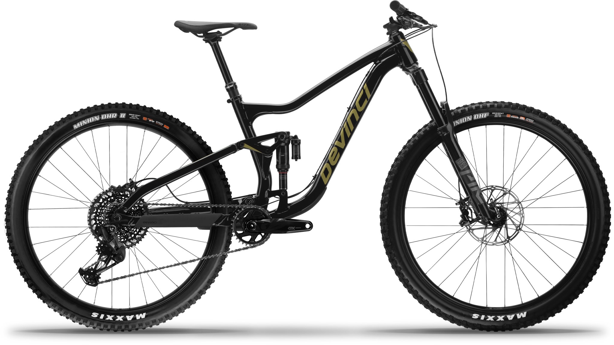 Devin Vélo Troy A29 GX 12s - Le Yéti