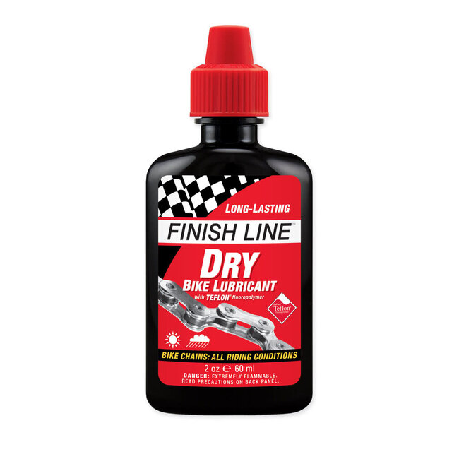 FINISH LINE LUBRIFIANT DRY TEFLON 2 OZ