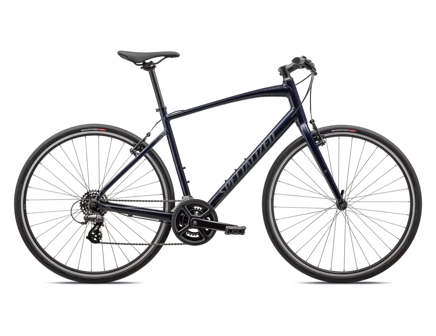 Specialized Vélo Sirrus X 3.0 EQ 2025, Argenté | Bikeinn