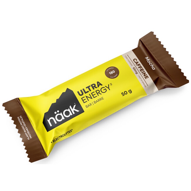 NAAK BARRE ÉNERGÉTIQUE AVEC CAFÉINE