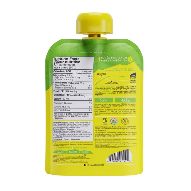 NAAK PURÉE ÉNERGÉTIQUE