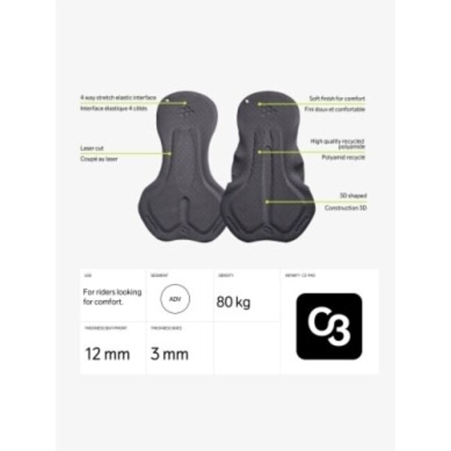 CRAFT Cuissard F CORE ESSENCE