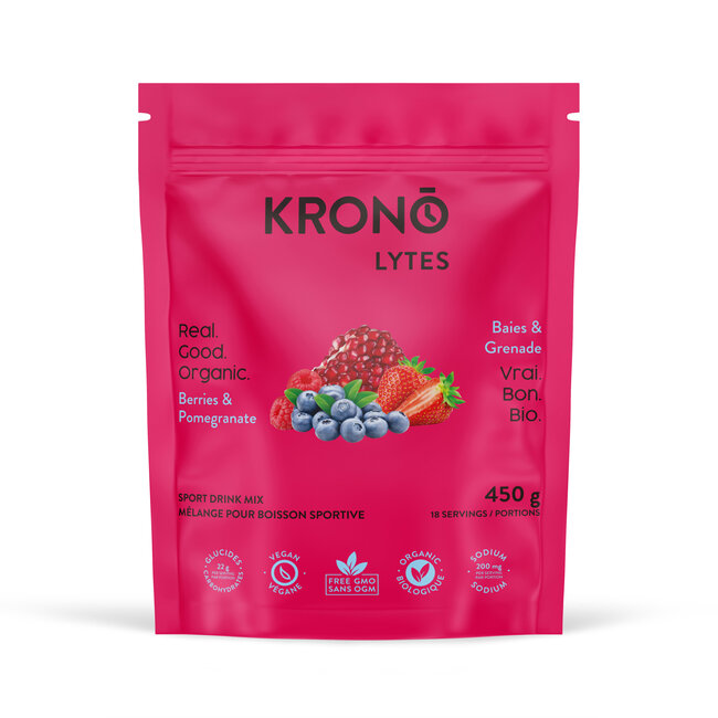KRONO BOISSON ELECTROLYTES 450G