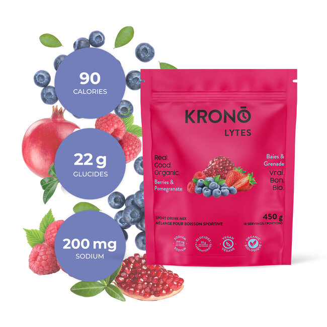 KRONO BOISSON ELECTROLYTES 450G