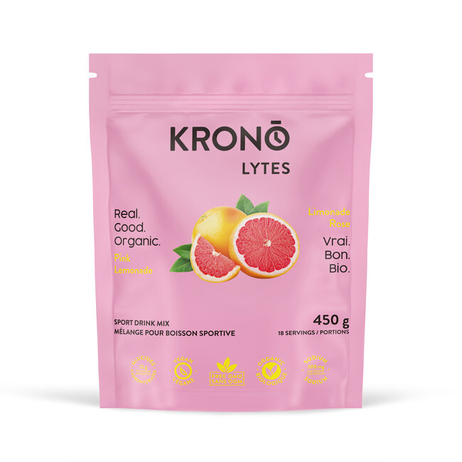 KRONO BOISSON ELECTROLYTES 450G