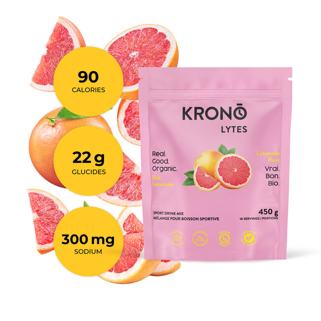KRONO BOISSON ELECTROLYTES 450G