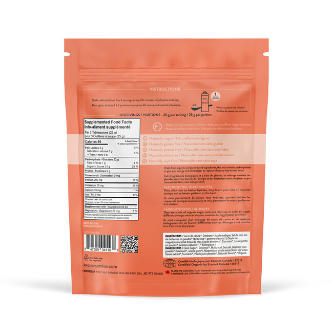 KRONO BOISSON ELECTROLYTES 450G