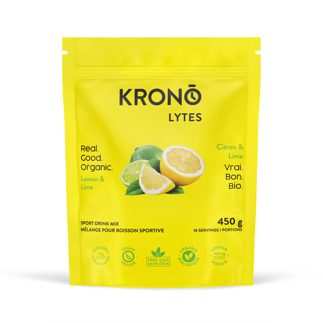 KRONO BOISSON ELECTROLYTES 450G