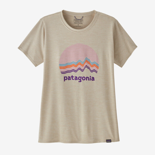PATAGONIA T-Shirt Femme Capilene Cool Daily Graphic