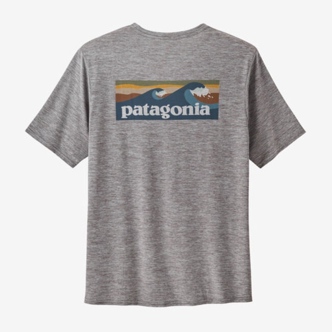 PATAGONIA T-Shirt Homme Capilene Cool Daily Graphic