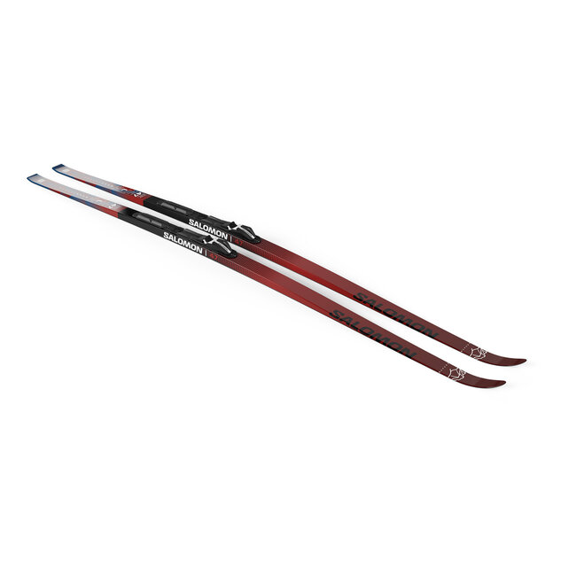 SALOMON Skis Escape Snow 47 eSKIN avec fixations Prolink Shift