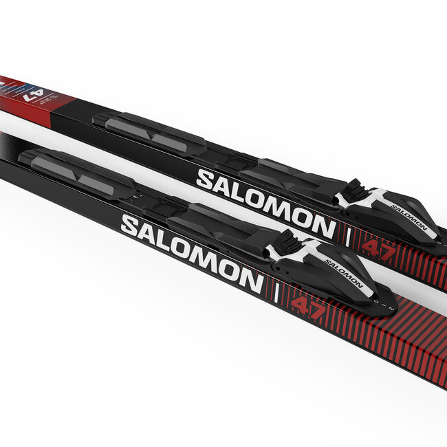 SALOMON Skis Escape Snow 47 eSKIN avec fixations Prolink Shift