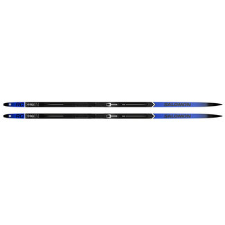 SALOMON Skis RC8  eSkin Medium avec fixations Prolink Shift
