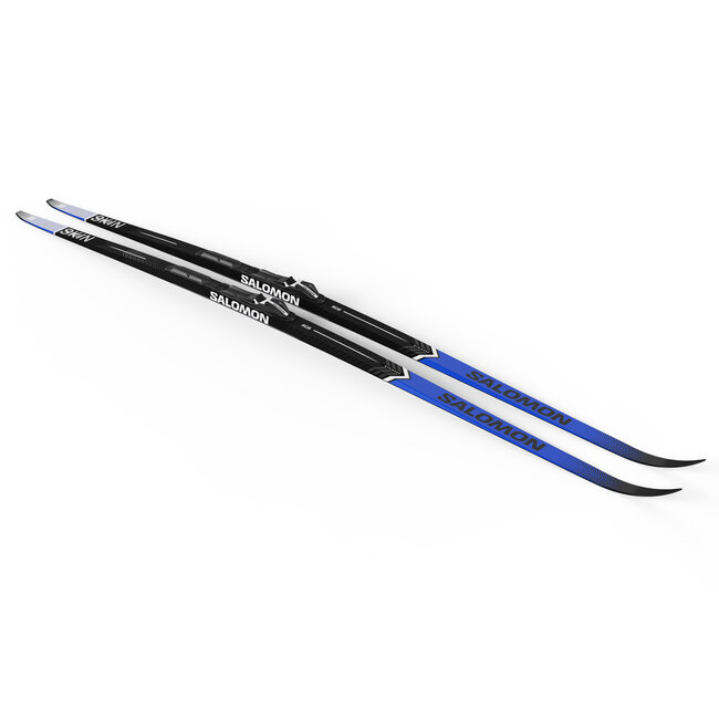 SALOMON Skis RC8  eSkin Hard avec fixations Prolink Shift