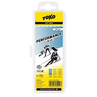 TOKO FART DE GLISSE PERFORMANCE BLEU 120g