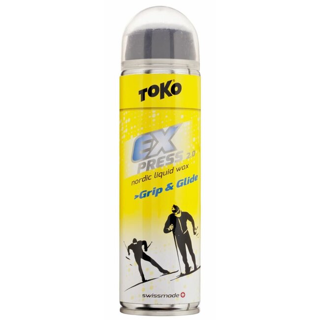 TOKO FART DE GLISSE GRIP & GLIDE 200ML