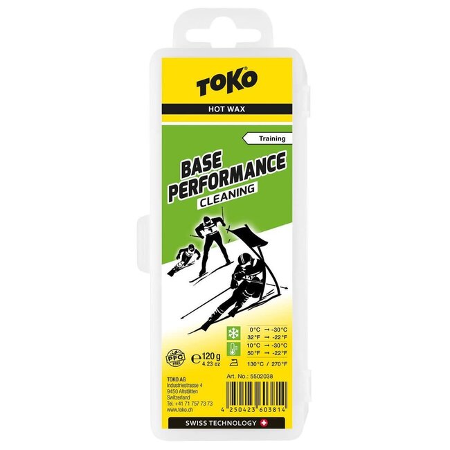 TOKO FART DE GLISSE BASE CLEANING 120G