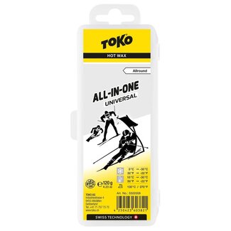 TOKO FART DE GLISSE ALL-IN-ONE 120G