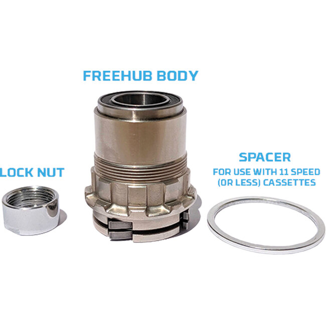 WAHOO CORPS DE CASSETTE XD/XDR