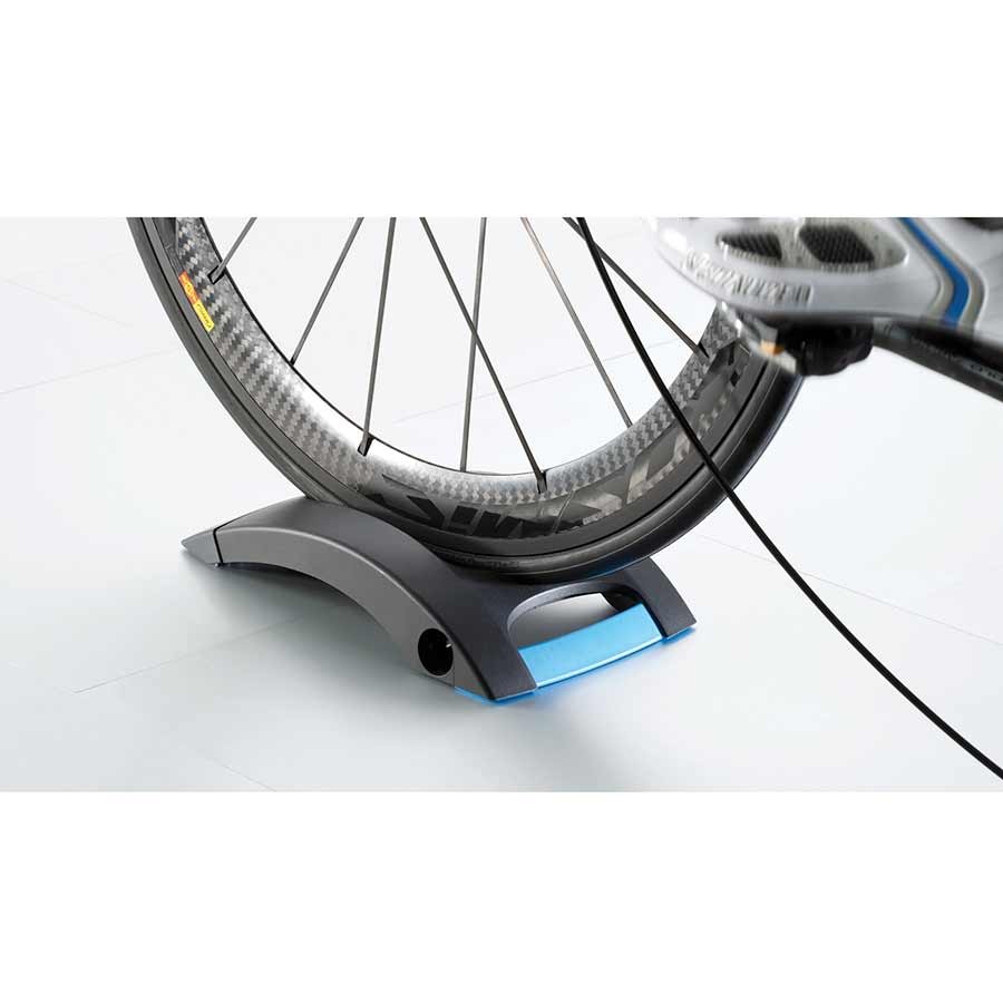 Support Avant Stabilisateur Pour Vélo D'intérieur - Bloc Plastique Antidérapant Jusqu'à 52mm De Pneu