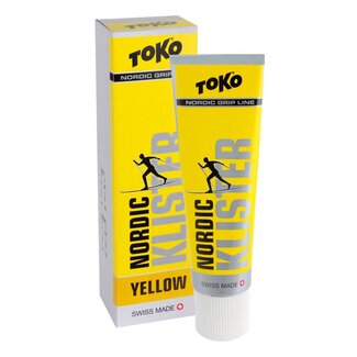 TOKO KLISTER JAUNE