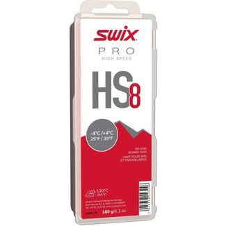 SWIX FART DE GLISSE HS8 ROUGE 180G