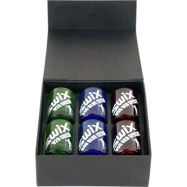 SWIX VERRES À SCHNAPPS