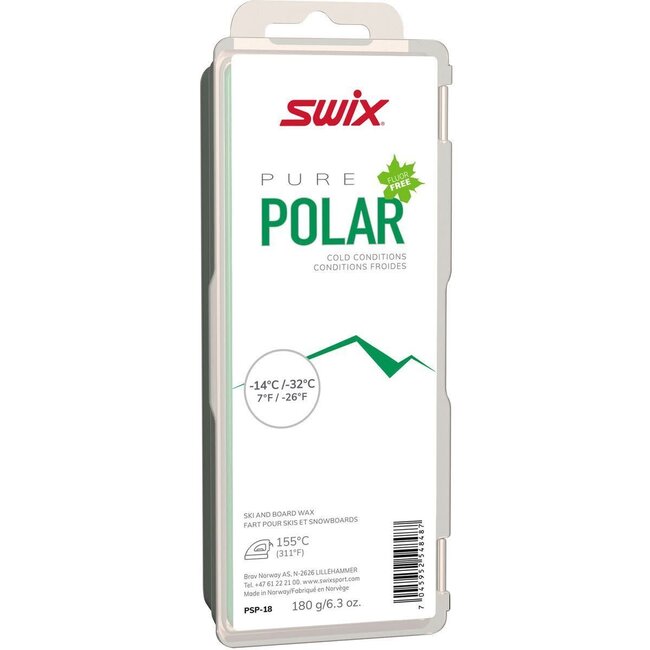 SWIX FART DE GLISSE PS POLAR 180G