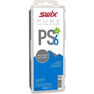SWIX FART DE GLISSE PS6 BLEU 180G