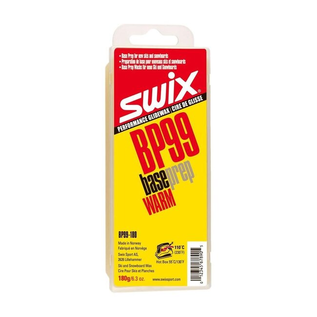 SWIX PRÉPARATION DE BASE CHAUDE BP99