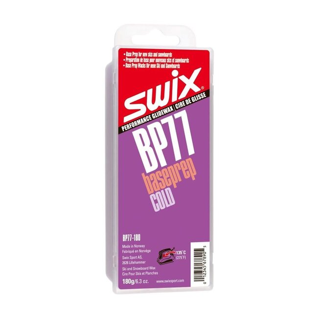 SWIX PRÉPARATION DE BASE FROIDE BP77