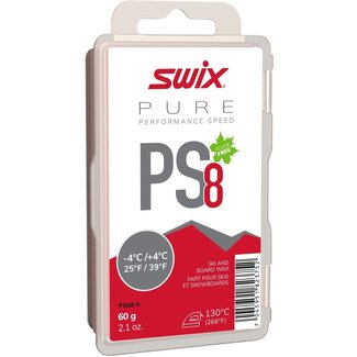 SWIX FART DE GLISSE PS8 ROUGE 60G