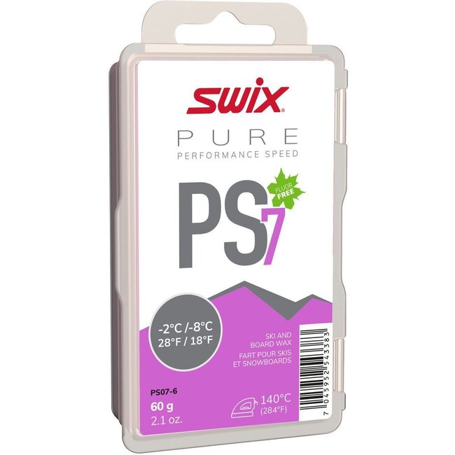 SWIX FART DE GLISSE PS7 VIOLET 60G