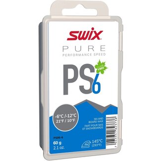 SWIX FART DE GLISSE PS6 BLEU 60G