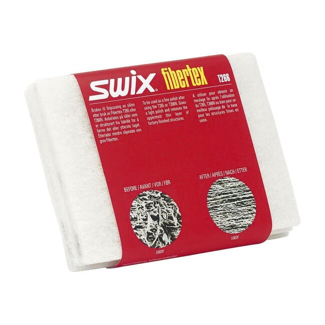 SWIX FIBERTEX FIN BLANC 3 PCS