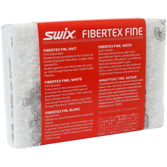 SWIX FIBERTEX FIN BLANC 3 PCS