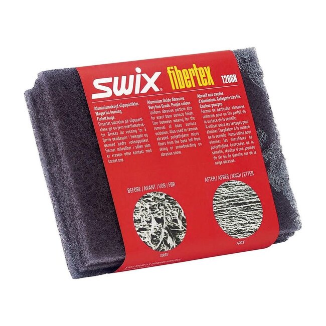 SWIX FIBERTEX RUGUEUX VIOLET 3 PCS