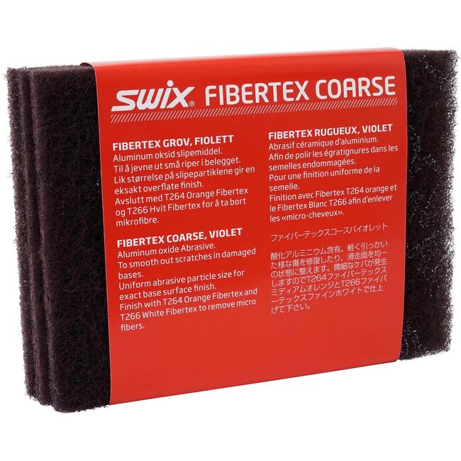 SWIX FIBERTEX RUGUEUX VIOLET 3 PCS
