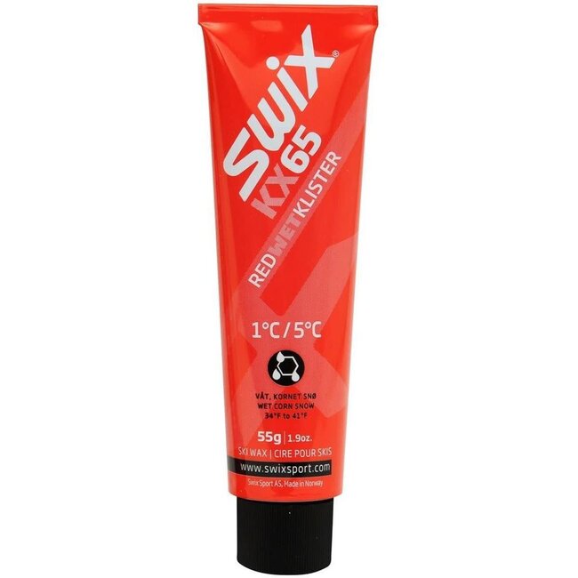 SWIX KLISTER KX65 ROUGE