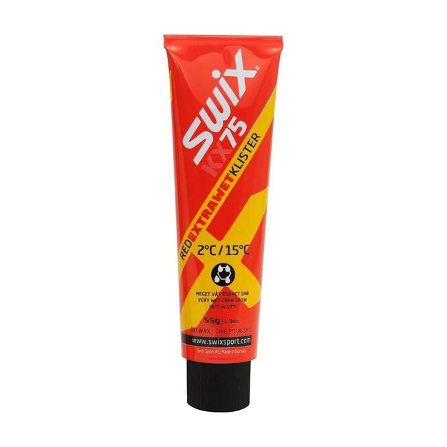SWIX KLISTER KX75 ROUGE EXTRA