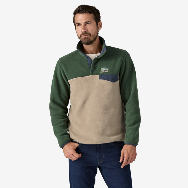 PATAGONIA Chandail H Lightweight Synchilla Snap-T