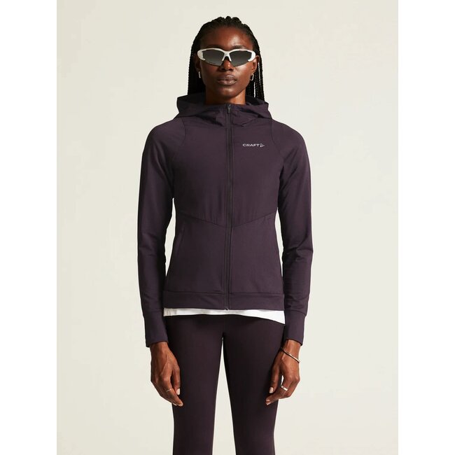 CRAFT Manteau F ADV Essence Jersey Hood 2