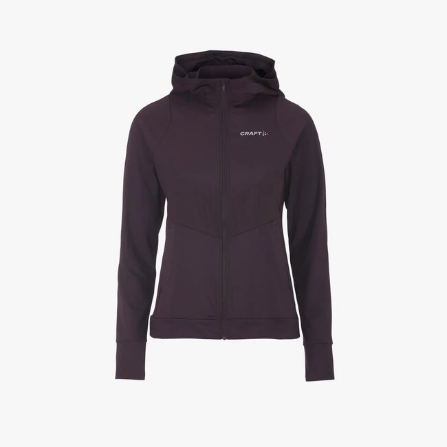CRAFT Manteau F ADV Essence Jersey Hood 2
