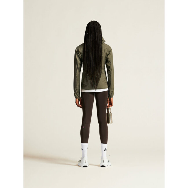 CRAFT Jacket F Pro Trail Subz Padded Hood