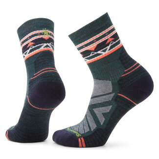 SMARTWOOL Bas F Hike Light Cushion Zig Zag Valley