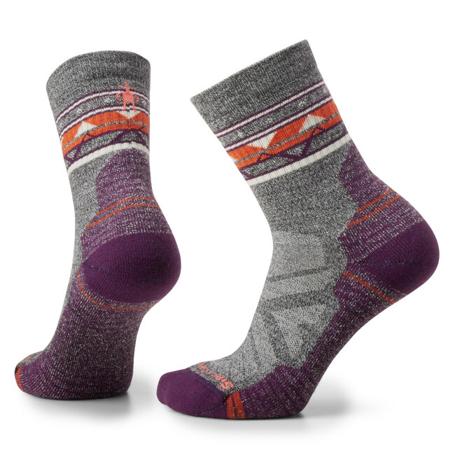 SMARTWOOL Bas F Hike Light Cushion Zig Zag Valley